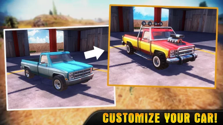 Offroad Car Driving Game — скриншот 2