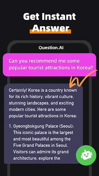 Question.AI — скриншот 2