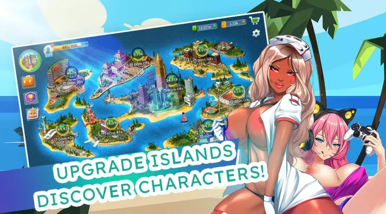 Sexy Beaches — скриншот 1