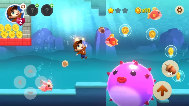 Super Run Adventure — скриншот 1