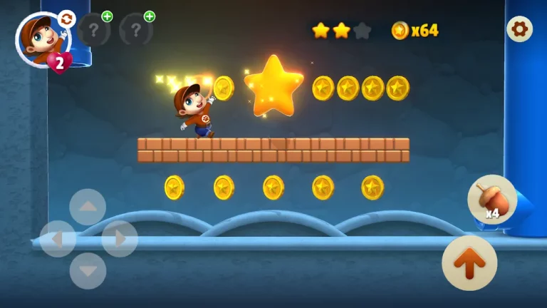 Super Run Adventure — скриншот 2