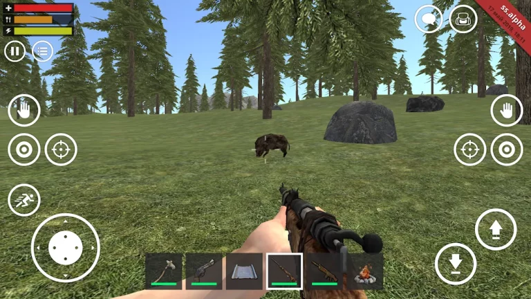 Survival Simulator — скриншот 1