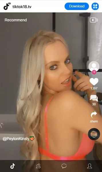 TikTok 18 Plus — скриншот 1