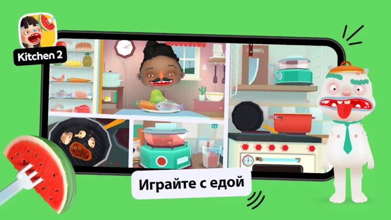 Toca Boca Jr — скриншот 2