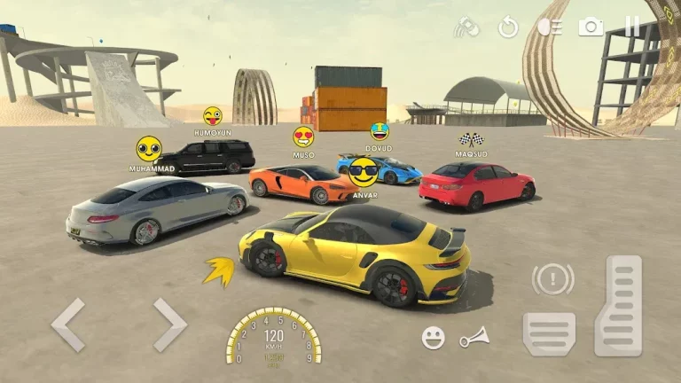 Traffic Racer Pro — скриншот 1