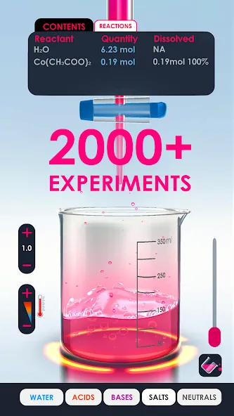 Unreal Chemist — скриншот 2