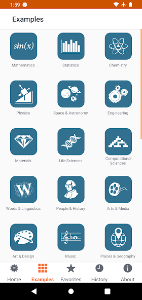 WolframAlpha Classic — скриншот 1