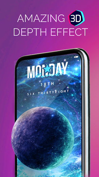4D Parallax Wallpaper 3D HD 4K — скриншот 1