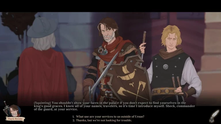 Ash of Gods: Redemption — скриншот 2