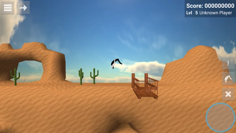 Backflip Madness — скриншот 2