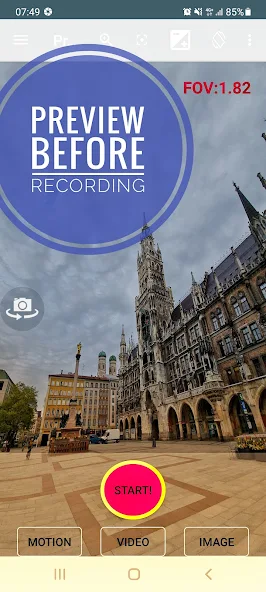 Background Video Recorder Pro — скриншот 2