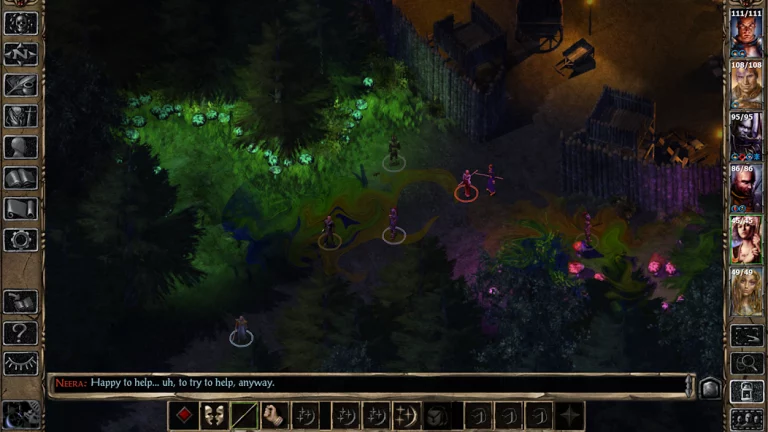 Baldur’s Gate II: Enhanced Ed — скриншот 1