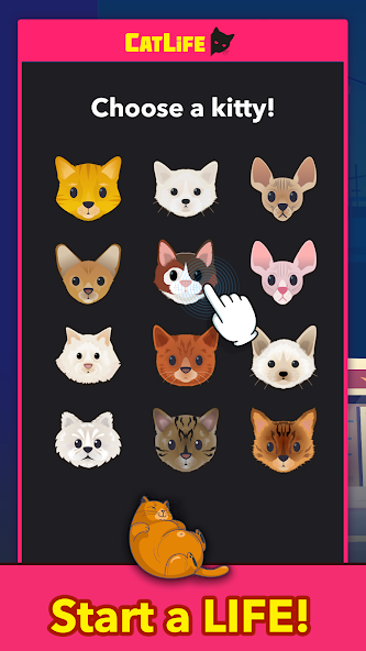 BitLife Cats — скриншот 1