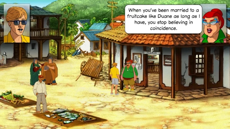 Broken Sword 2: Remastered — скриншот 1