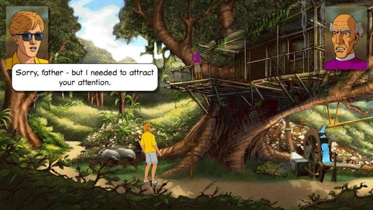 Broken Sword 2: Remastered — скриншот 2