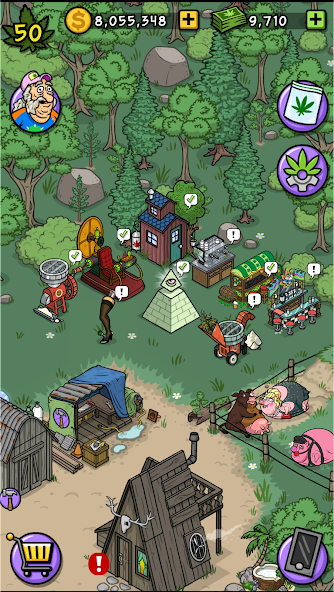 Bud Farm: Grass Roots — скриншот 1