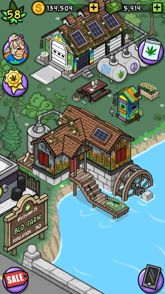 Bud Farm: Grass Roots — скриншот 2