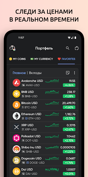 Coino PRO — скриншот 1