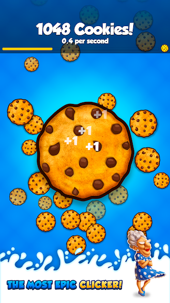 Cookie Clickers — скриншот 1