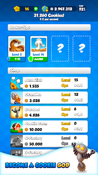Cookie Clickers — скриншот 2