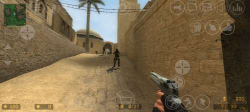 Counter Strike Source — скриншот 1
