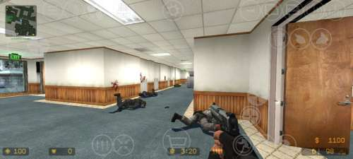 Counter Strike Source — скриншот 2