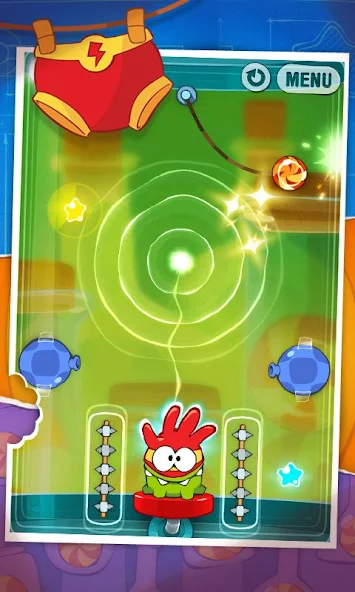 Cut the Rope: Experiments — скриншот 1