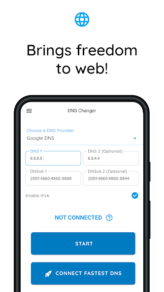 DNS Changer — скриншот 2