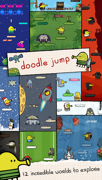 Doodle Jump — скриншот 2
