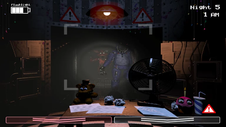 Five Nights at Freddy’s 2 — скриншот 1