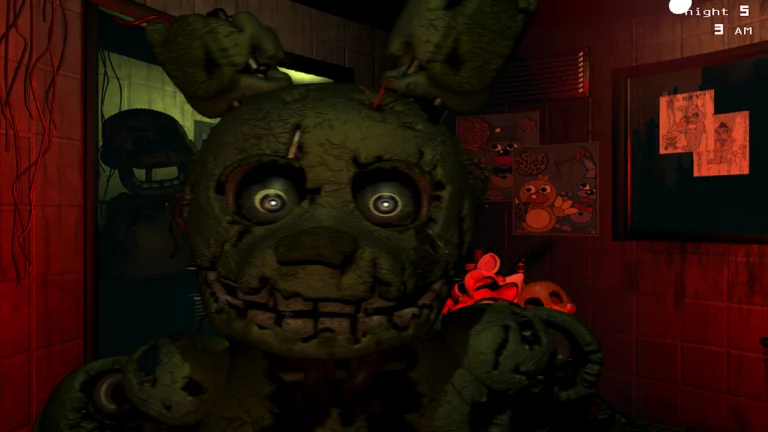 Five Nights at Freddy’s 3 — скриншот 2