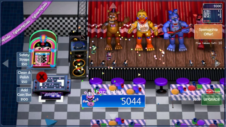 FNaF 6: Pizzeria Simulator — скриншот 2