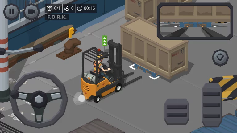 Forklift Extreme Simulator 2 — скриншот 1