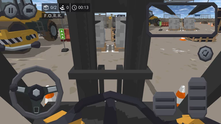Forklift Extreme Simulator 2 — скриншот 2