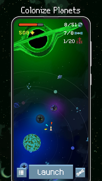 Infinite Launch — скриншот 1