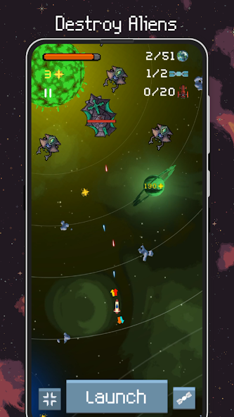 Infinite Launch — скриншот 2