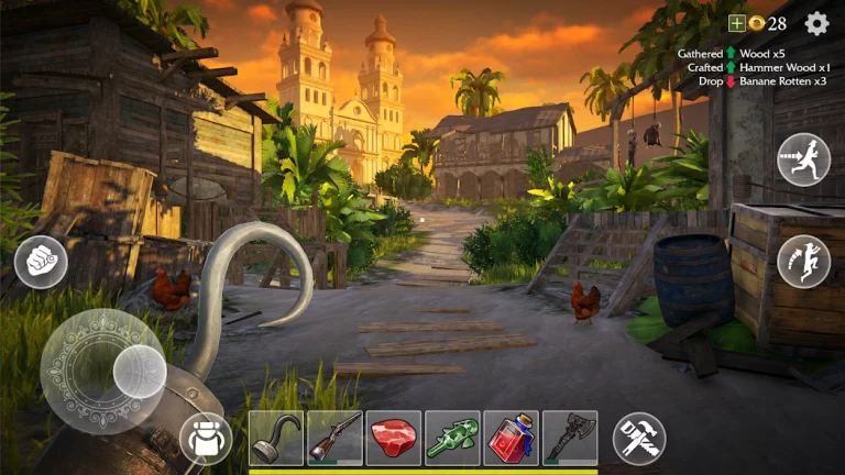 Last Pirate: Island Survival — скриншот 2