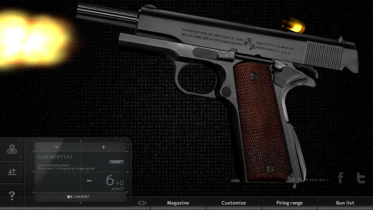 Magnum3.0 Gun Custom Simulator — скриншот 1