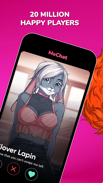 MeChat — скриншот 1