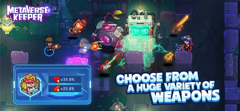 Metaverse Keeper — скриншот 2