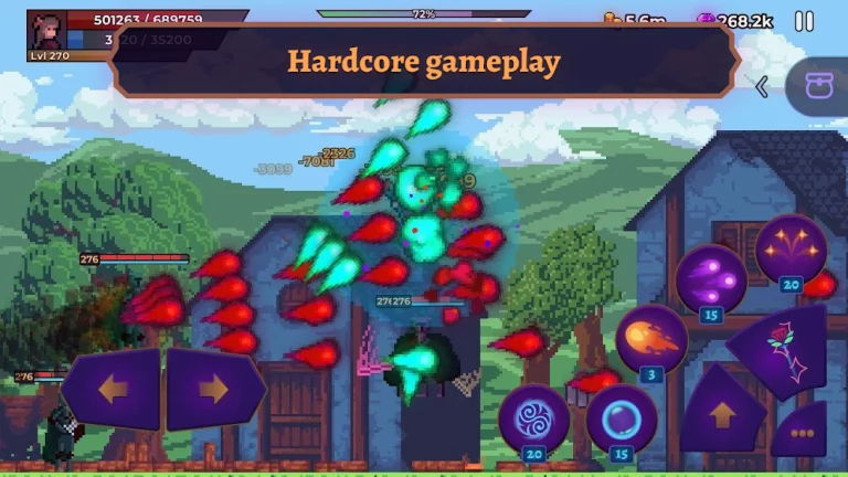 Moonrise Arena — скриншот 1