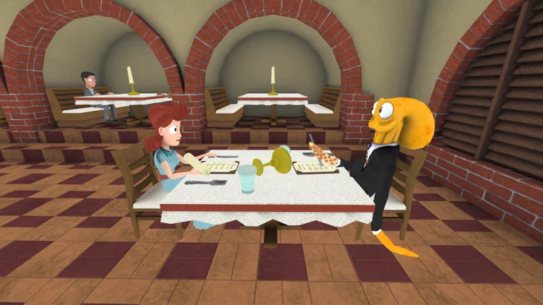 Octodad: Dadliest Catch — скриншот 1