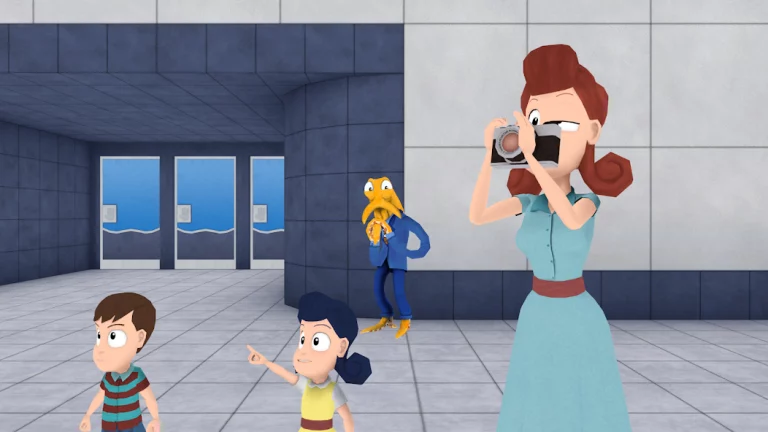 Octodad: Dadliest Catch — скриншот 2
