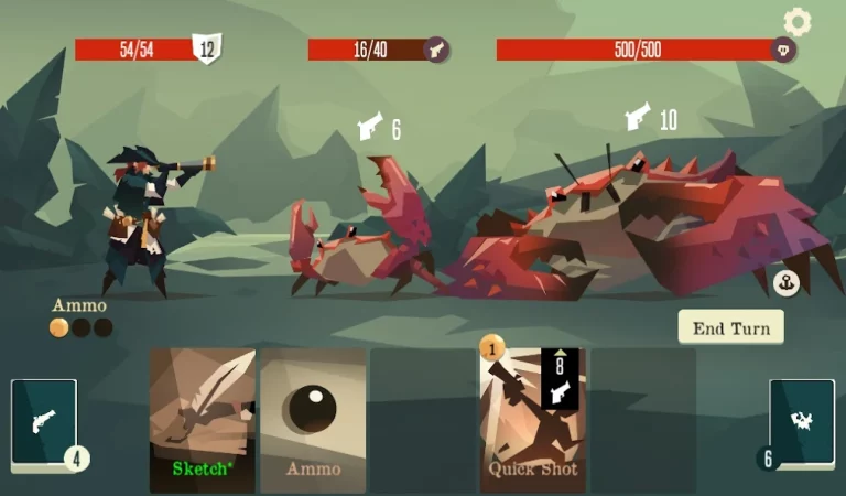 Pirates Outlaws — скриншот 1