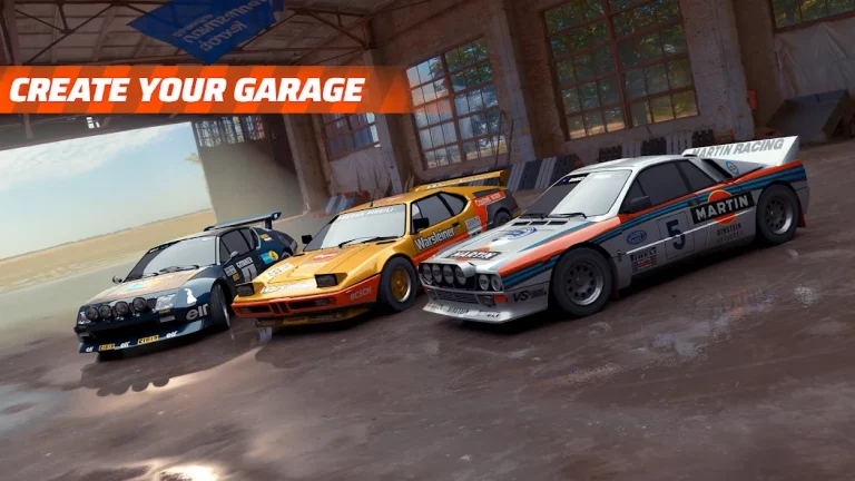 Rally One — скриншот 2