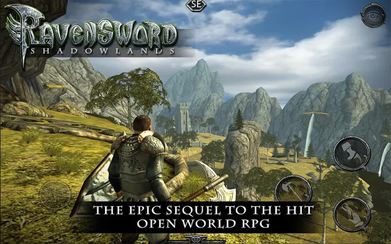 RAVENSWORD: SHADOWLANDS RPG — скриншот 1