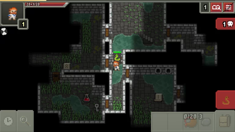 Shattered Pixel Dungeon — скриншот 1