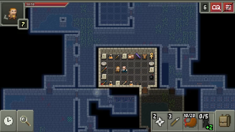 Shattered Pixel Dungeon — скриншот 2