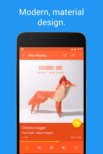 Shuttle+ Music Player — скриншот 2