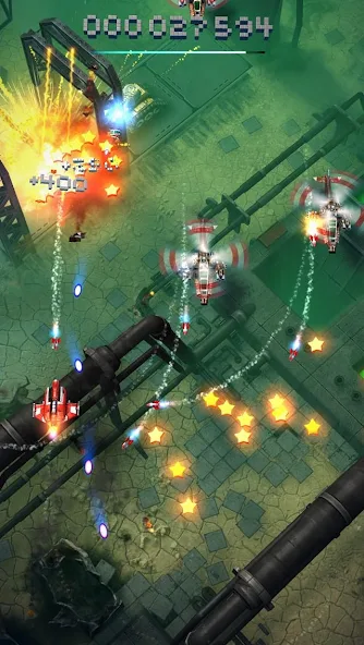 Sky Force Reloaded — скриншот 1